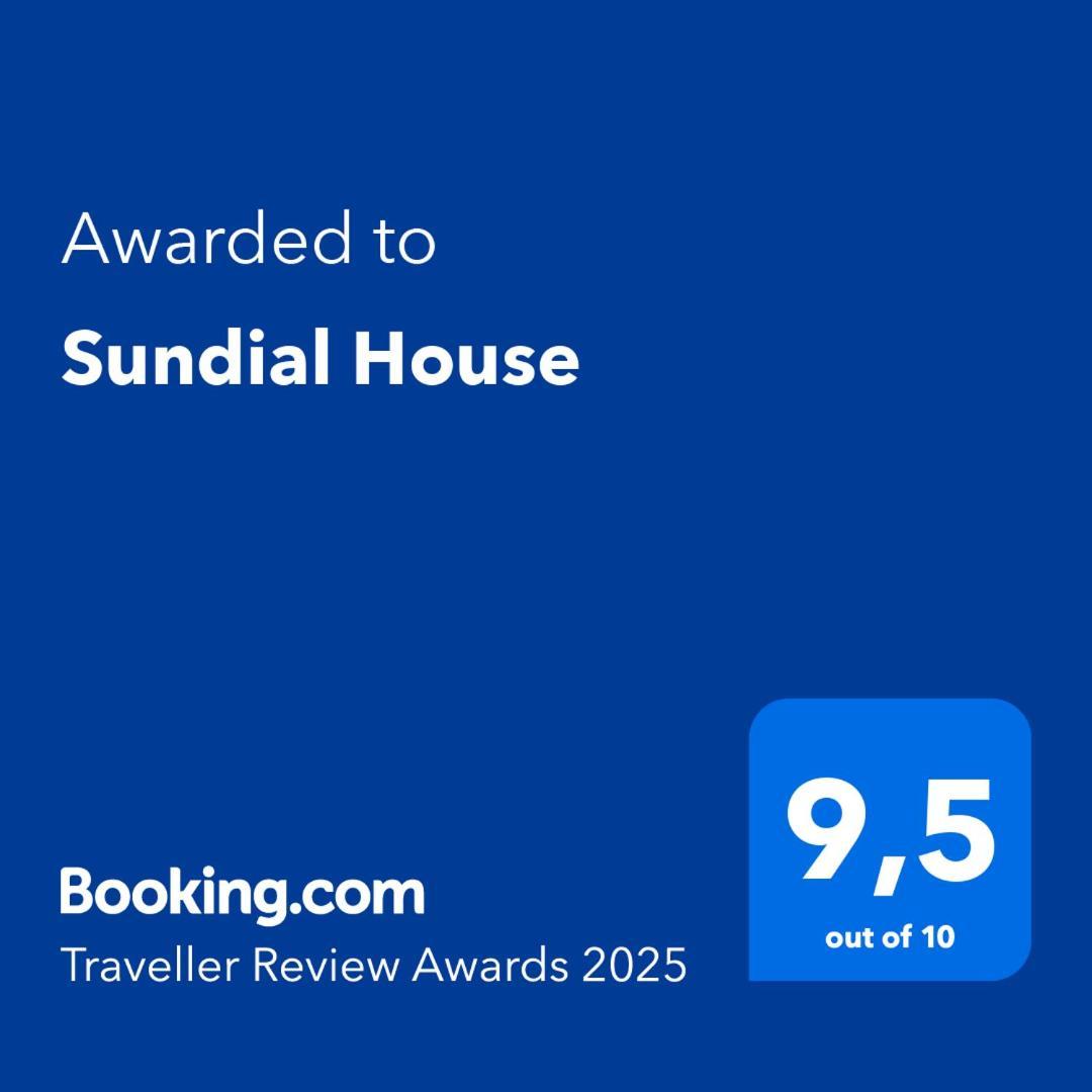 Ferienwohnung Sundial House Pouládes Exterior foto